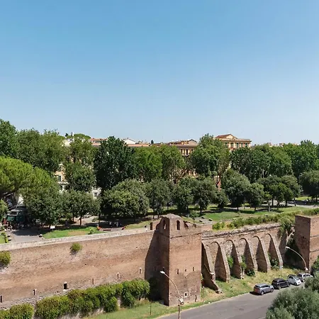 Guesthost - Bright In Metro San Giovanni Lejlighed *